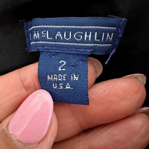 J. McLaughlin Delphine Tan Black Leopard Print Blazer Jacket Tan Black - Picture 7 of 16